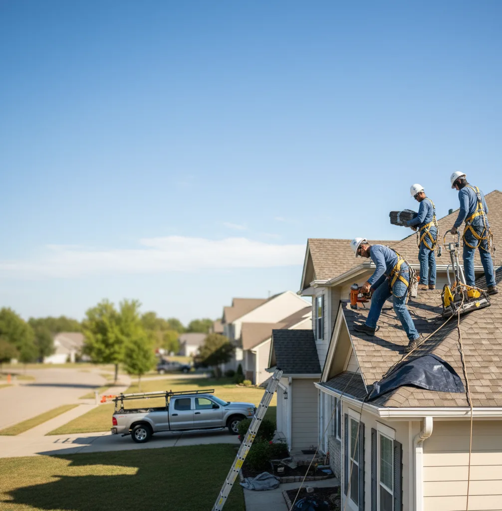 Shingle Replacement in Newark, OH